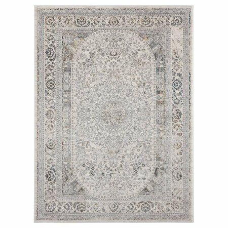 UNITED WEAVERS OF AMERICA Allure Dion Area Rectangle Rug, 5 ft. 3 in. x 7 ft. 2 in. 2620 38075 58